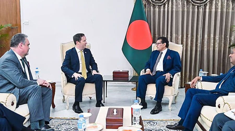 পররাষ্ট্রমন্ত্রীর সঙ্গে যুক্তরাষ্ট্রের বিশেষ দূতের বৈঠক, কী আলোচনা হলো?