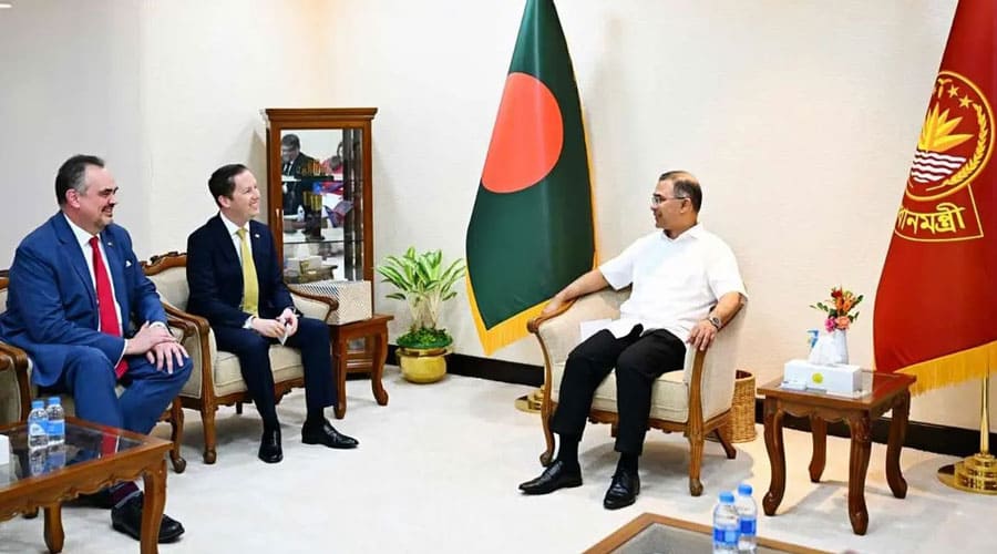 প্রধানমন্ত্রীর সঙ্গে সাক্ষাতের পর যা বললেন ট্রাম্পের বিশেষ দূত