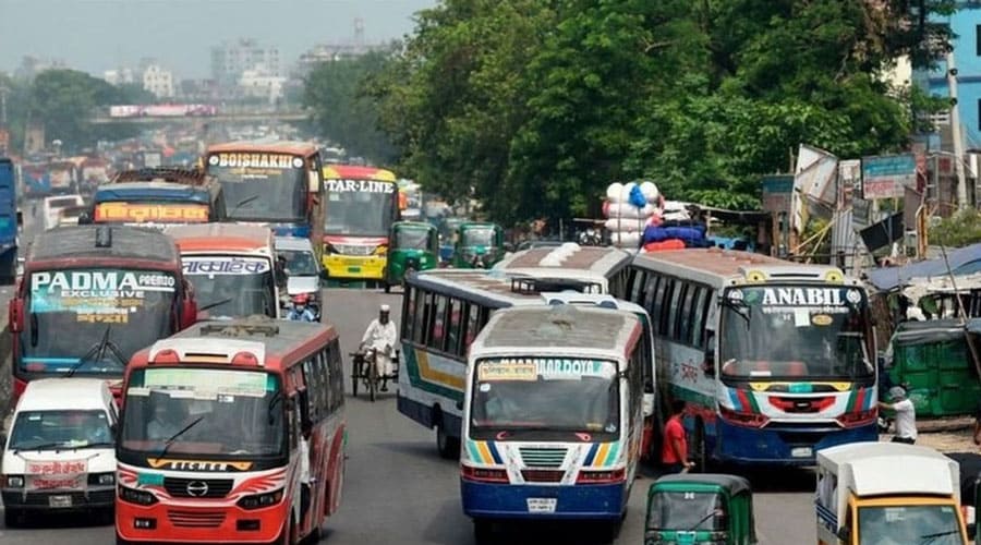 বাস ভাড়া কত বাড়ছে?