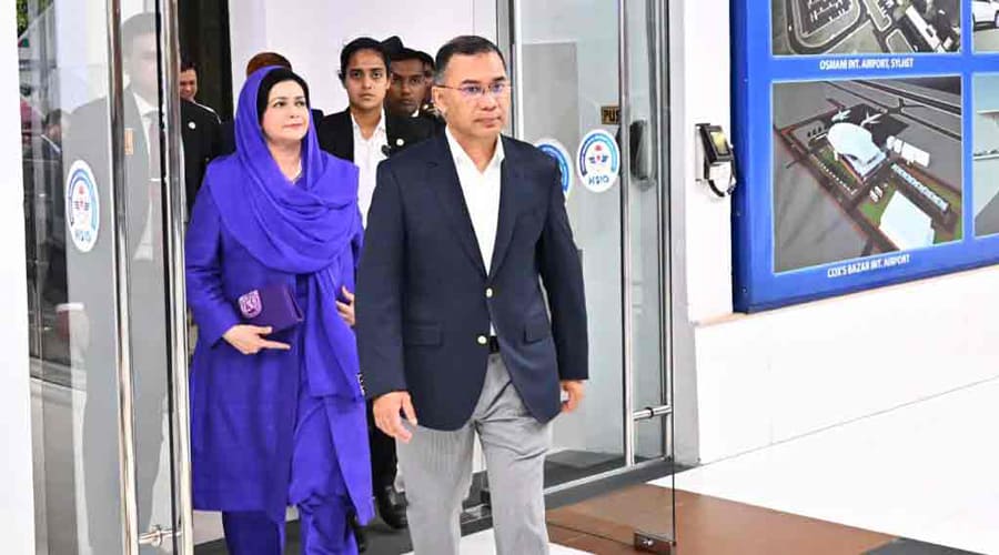 জাতিসংঘ অধিবেশনে যোগ দিতে যুক্তরাষ্ট্রের পথে প্রধানমন্ত্রী