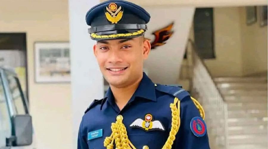নিখোঁজের পরদিন বিমানবাহিনীর সাবেক কর্মকর্তা তাহসিফের লাশ উদ্ধার