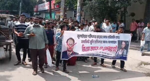 রাজধানীতে জি এম কাদেরের বাসায় হামলা, ভাঙচুর