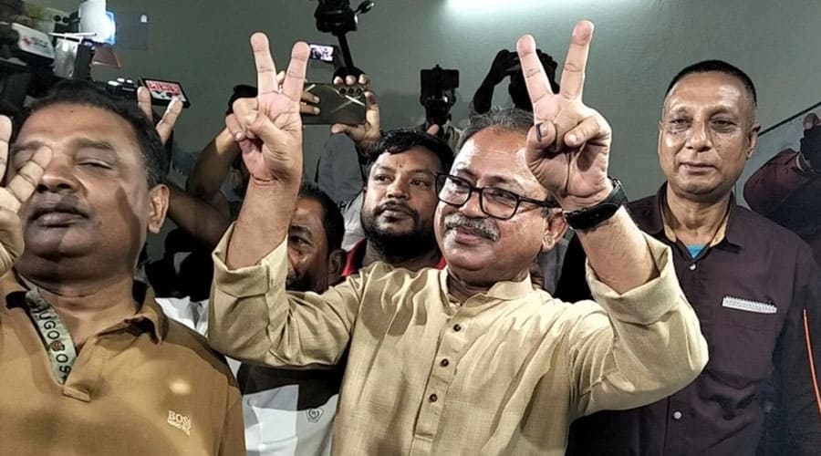 ঠাকুরগাঁও-১ উপনির্বাচনে বিএনপির প্রার্থী মির্জা ফয়সল বিজয়ী